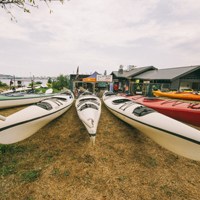 Kayaks wide angle lense